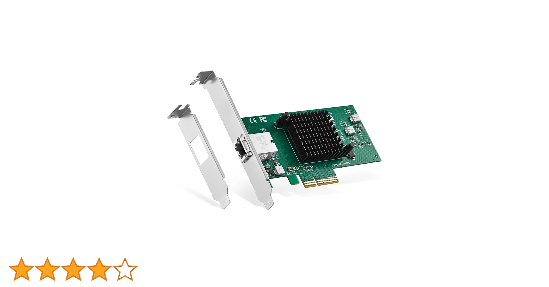 Amazon | Binardat 10G イーサネット PCIe ネットワークアダプター